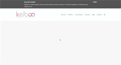 Desktop Screenshot of keiboo.com